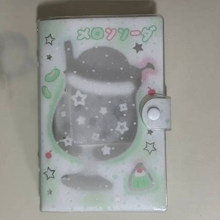 [BUNJANG] Melon Soda A6 6-Ring 3-Tier Photocard Binder / 메론소다 6공 3단 a6 포카 다이어리 바인더