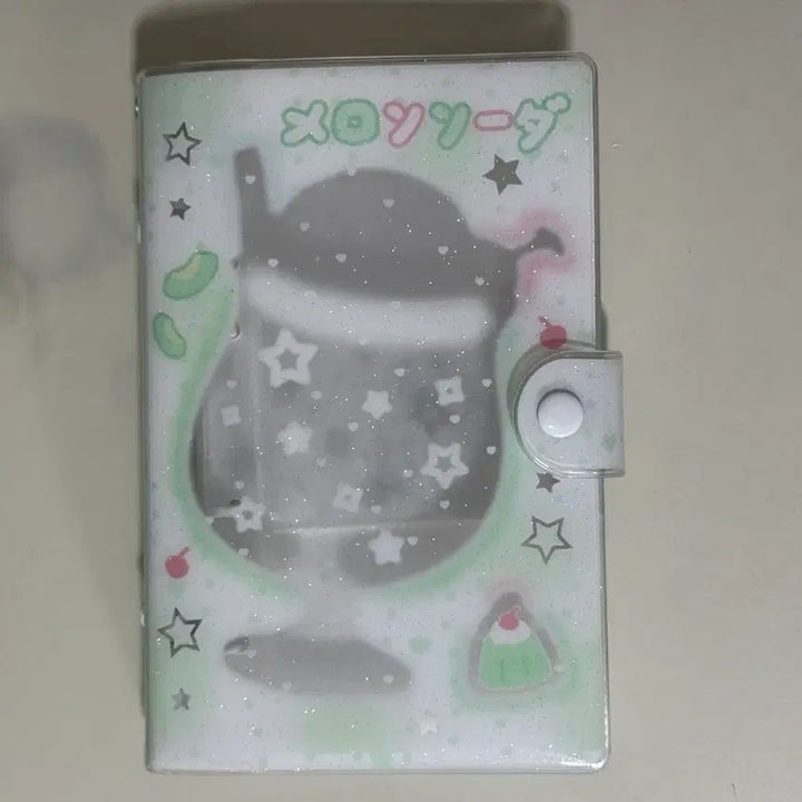 [BUNJANG] Melon Soda A6 6-Ring 3-Tier Photocard Binder / 메론소다 6공 3단 a6 포카 다이어리 바인더
