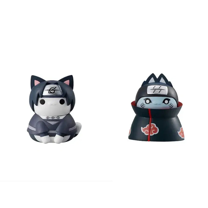 [BUNJANG] MegaCat Naruto Itachi &amp; Kisame Bundle (Sealed) / 나루토 메가캣 이타치,키사메 일괄 판매(미개봉)