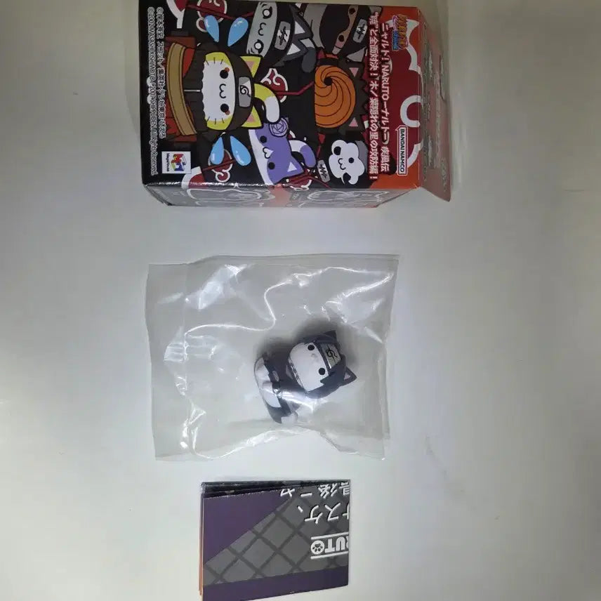 [BUNJANG] MegaCat Naruto Itachi &amp; Kisame Bundle (Sealed) / 나루토 메가캣 이타치,키사메 일괄 판매(미개봉)