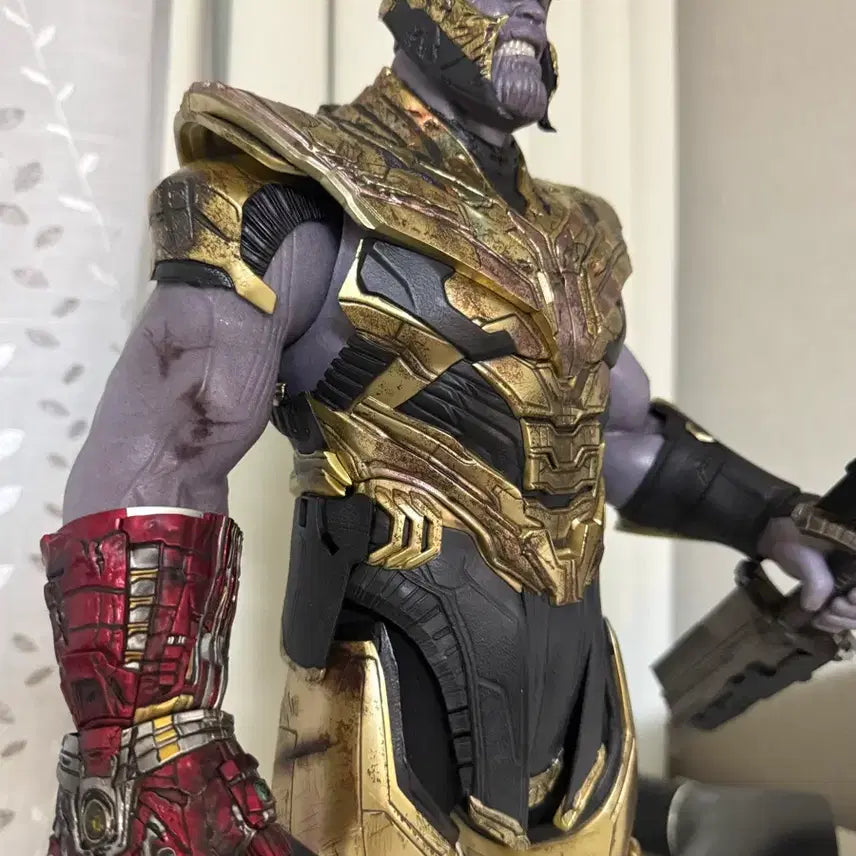 [BUNJANG] Hot Toys Avengers: Endgame Thanos Battle Damage Version / 핫토이 엔드게임 타노스 배뎀