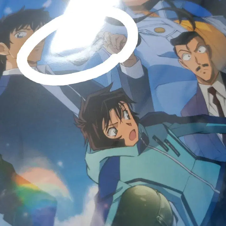 [BUNJANG] Detective Conan: The Darkest Nightmare A3 Visual Board Poster Set / 2종세트(하자주의) 명탐정코난 하이웨이의 타천사 비주얼보드A3포스터