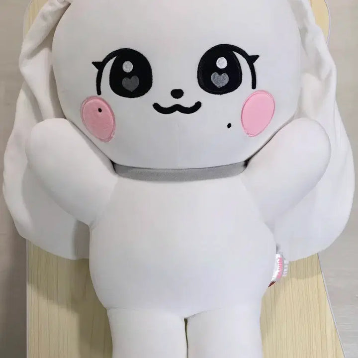 [BUNJANG] MINIVE Jang Wonyoung IVE Cherry Mega Cushion Plush / [완전 새거] 미니브 메가 체리 장원영 메가쿠션 인형 최저가