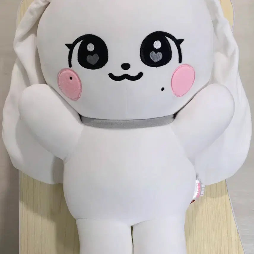 [BUNJANG] MINIVE Jang Wonyoung IVE Cherry Mega Cushion Plush / [완전 새거] 미니브 메가 체리 장원영 메가쿠션 인형 최저가