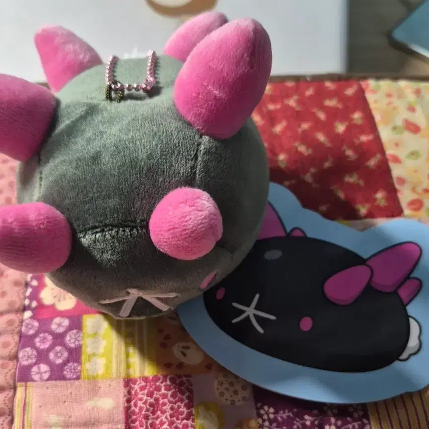 [BUNJANG] Pokemon Haemugi Mochi Doll Keyring / 포켓몬스터 해무기 모찌 인형 키링