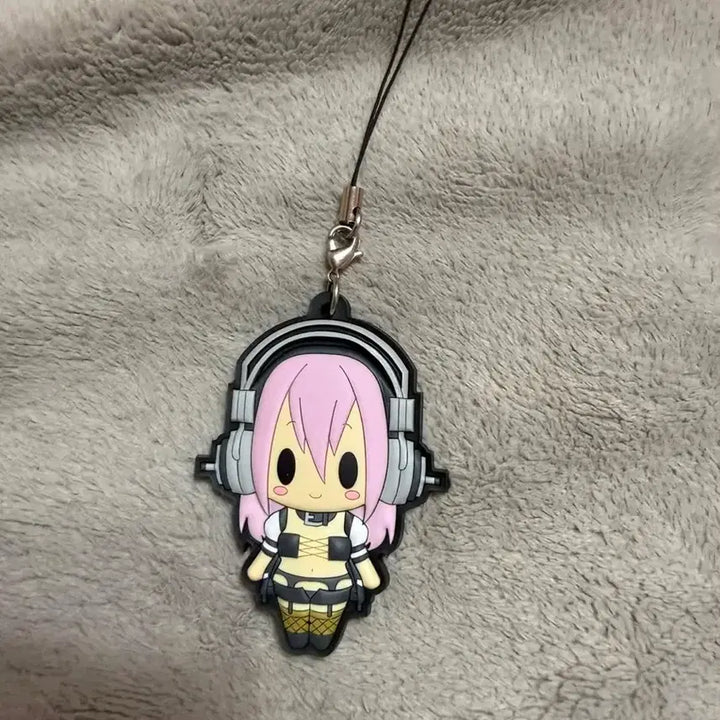 [BUNJANG] Super Sonico Bondage Keychain / 슈퍼소니코 본디지 키링 미소녀