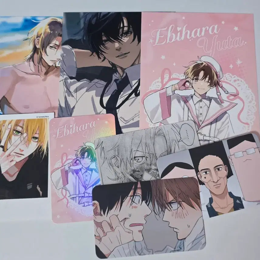 [BUNJANG] Tashiro Naran Nuseok Tunic Collaboration Cafe Postcard Lenticular POB / 타시로 너란 녀석은 투니크 콜라보 카페 엽서 구매 특전 렌티큘러 방포 정리