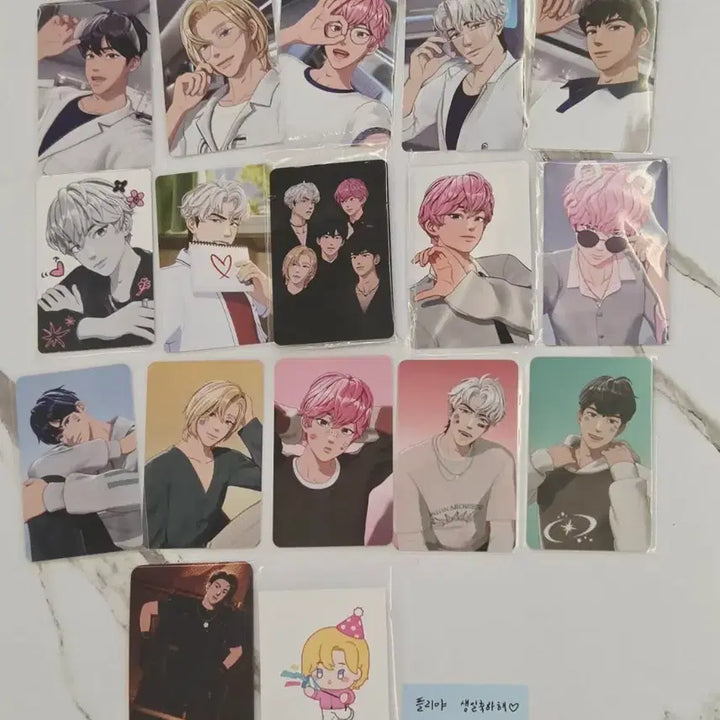 [BUNJANG] PLAVE Bambi Photocard Bundle Set / 플레이브 포토카드(밤비 틱톡,플리생일메시지 등)
