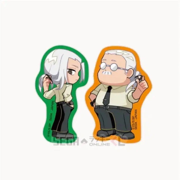 [BUNJANG] Sakato Days Sega Prize Sakamoto Ring &amp; Sticker Set / 사카모토데이즈 사카데이 세가 쿠지 사카모토 반지 스티커