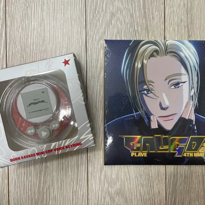 [BUNJANG] Plaeyv CDP Voice Keyring + ID Pass Bundle Set / 원가이하) 플레이브 cdp 보이스키링 + 아이디패스 일괄판매