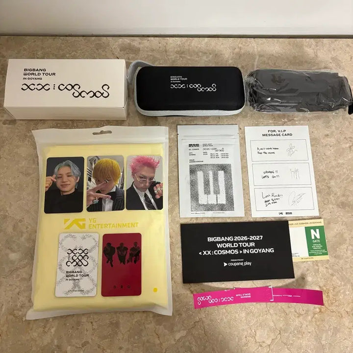 [BUNJANG] BIGBANG 20th Anniversary VIP Membership Kit + MD POB Photocard Bundle Set (New) / 빅뱅20주년 vip멤버쉽 키트+ md특전포카일괄 새상품 팝니다