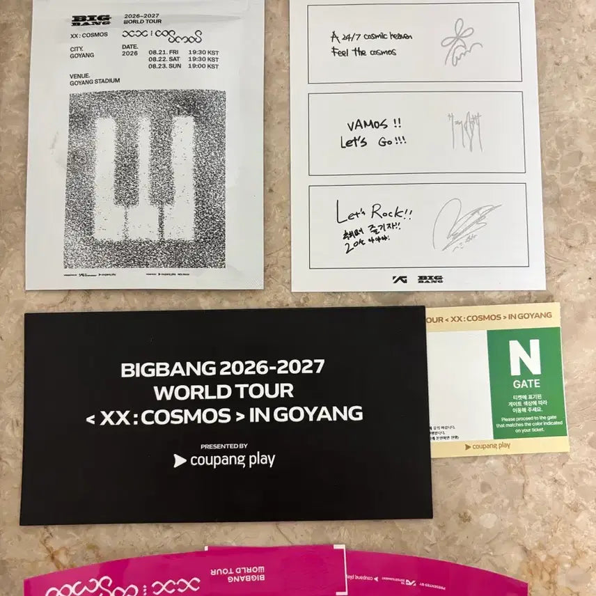 [BUNJANG] BIGBANG 20th Anniversary VIP Membership Kit + MD POB Photocard Bundle Set (New) / 빅뱅20주년 vip멤버쉽 키트+ md특전포카일괄 새상품 팝니다