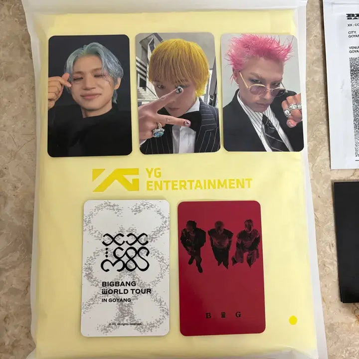 [BUNJANG] BIGBANG 20th Anniversary VIP Membership Kit + MD POB Photocard Bundle Set (New) / 빅뱅20주년 vip멤버쉽 키트+ md특전포카일괄 새상품 팝니다