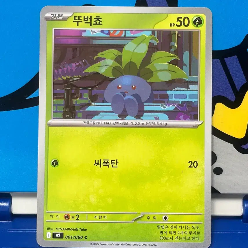 [BUNJANG] Pokemon Card Arbok / (포켓몬카드) 뚜벅쵸