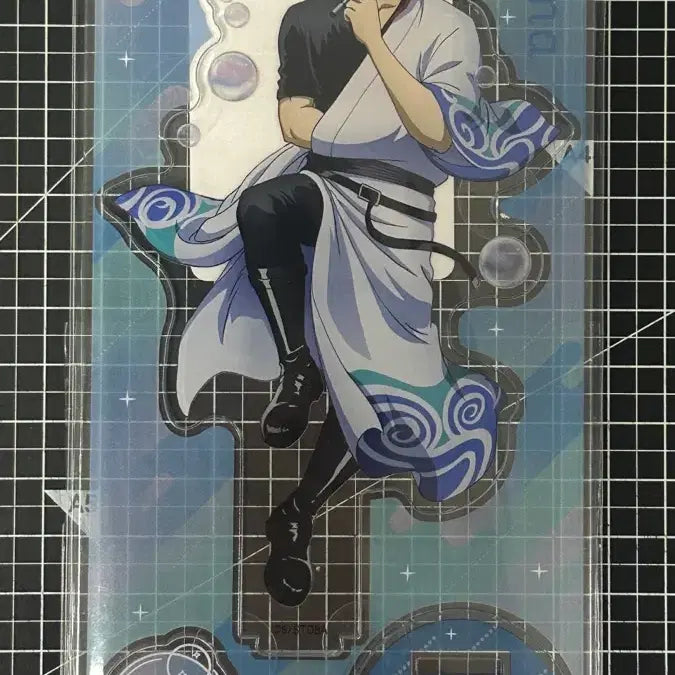 [BUNJANG] Gintama Gintoki Soap Bubble Acrylic Stand / 은혼 긴토키 비눗방울 아크릴 스탠드