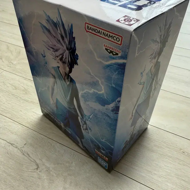 [BUNJANG] Hunter x Hunter Hunting Archive Figure Killua / 헌터x헌터 헌팅 아카이브 피규어 키르아 신속