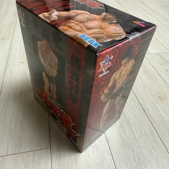 [BUNJANG] Sega Baki-Dou Figure / 세가 바키도 피규어