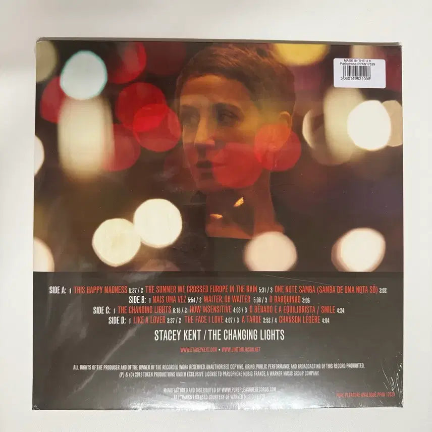 [BUNJANG] Stacey Kent The Changing Lights LP / [미개봉] 스테이시 켄트 Stacey Kent - The Chainging Lights LP