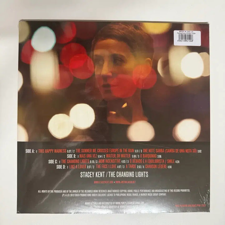 [BUNJANG] Stacey Kent The Changing Lights LP / [미개봉] 스테이시 켄트 Stacey Kent - The Chainging Lights LP