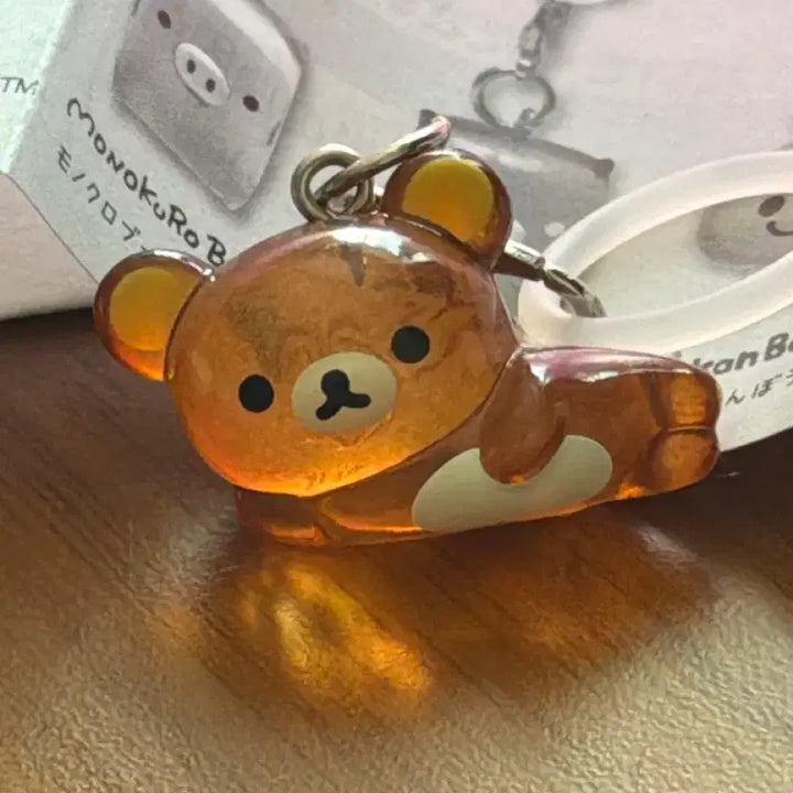 [BUNJANG] Rilakkuma Magnet Plush Set with Majirushi Keychain / (자석귀) 리락쿠마 인형 + 메지루시