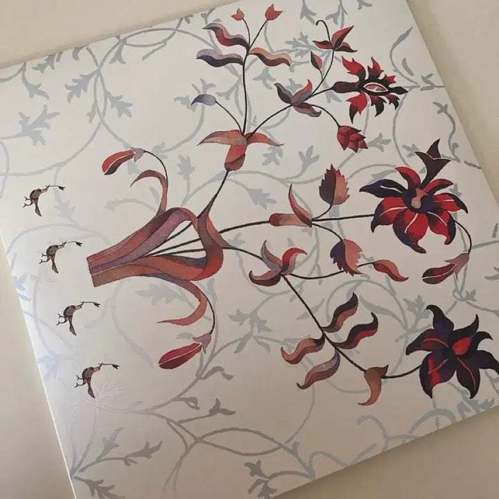 [BUNJANG] Lee Sora "Flower" White LP / 이소라 꽃 화이트 LP
