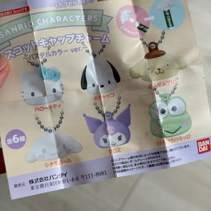 [BUNJANG] Pochacco Charm Keychain / 포차코 키링