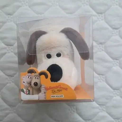 [BUNJANG] Wallace &amp; Gromit Official Pen Holder / [정품]월레스와 그로밋 인형 펜꽂이