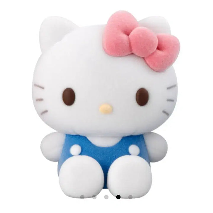 [BUNJANG] Sanrio Hello Kitty Fluffy Doll Figure (Sealed) / 산리오 헬로키티 누이포코토 가챠 마치 인형같은 플로키 피규어 미개봉 새상품