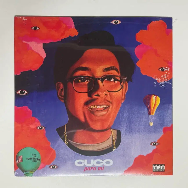 [BUNJANG] Cuco Para Mi LP (Black Vinyl) - Sealed / [미개봉] 쿠코 Cuco - Para Mi LP