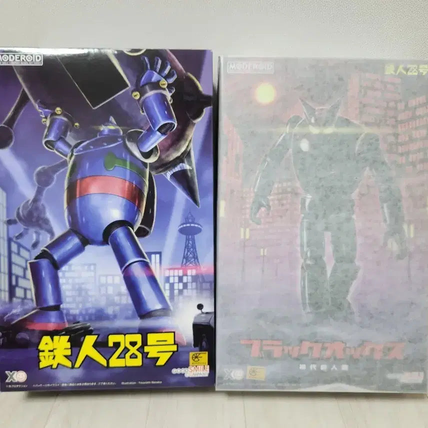 [BUNJANG] MODEROID Tetsujin 28-go Black Ox Model Kit / 모데로이드 철인28호 블랙옥스