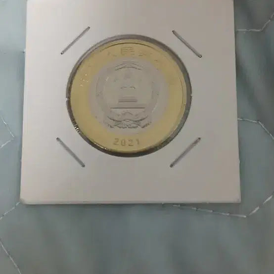 [BUNJANG] Panda 10 Yuan Commemorative Coin / 팬더 10위안 기념주화