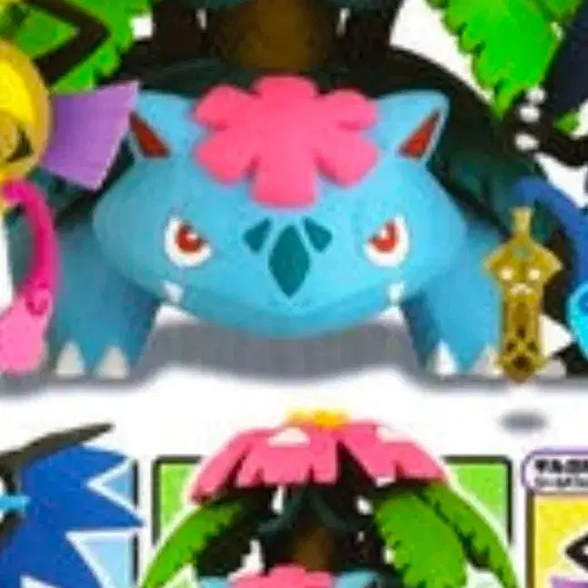 [BUNJANG] Pokémon Scale World Mega Venusaur (Sealed) / 포켓몬 입체도감 메가이상해꽃 미개봉 가차 가챠