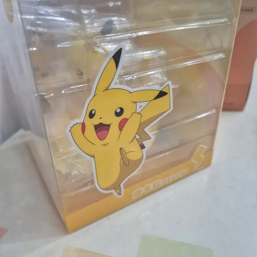 [BUNJANG] Funism Pikachu Action Figure / 퍼니즘 포켓몬스터 피카츄 액션 피규어