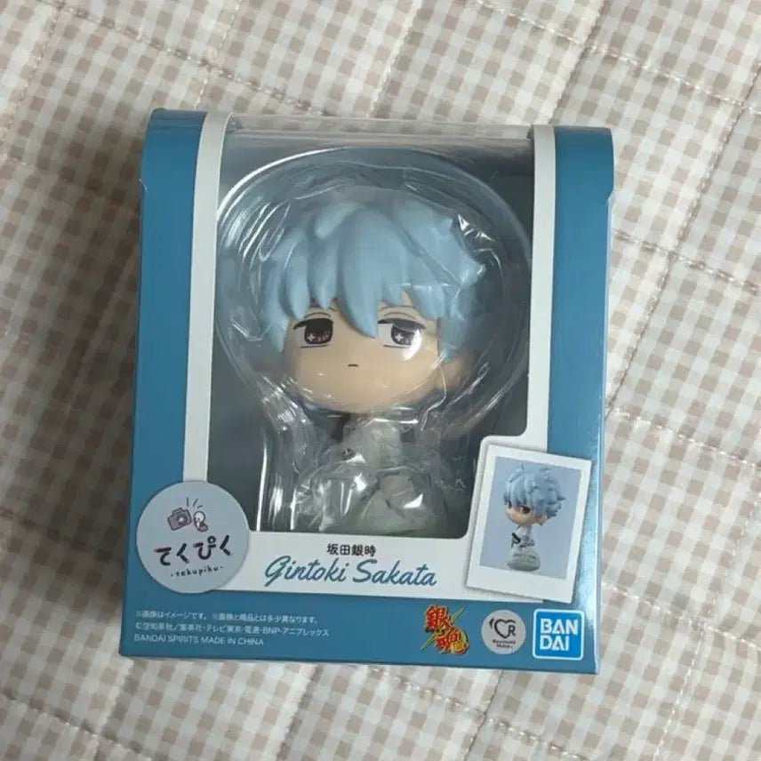 [BUNJANG] Gintama Gintoki Figure - Deku Piku - Sealed / 은혼 긴토키 피규어 긴토키 데쿠피쿠 미개봉
