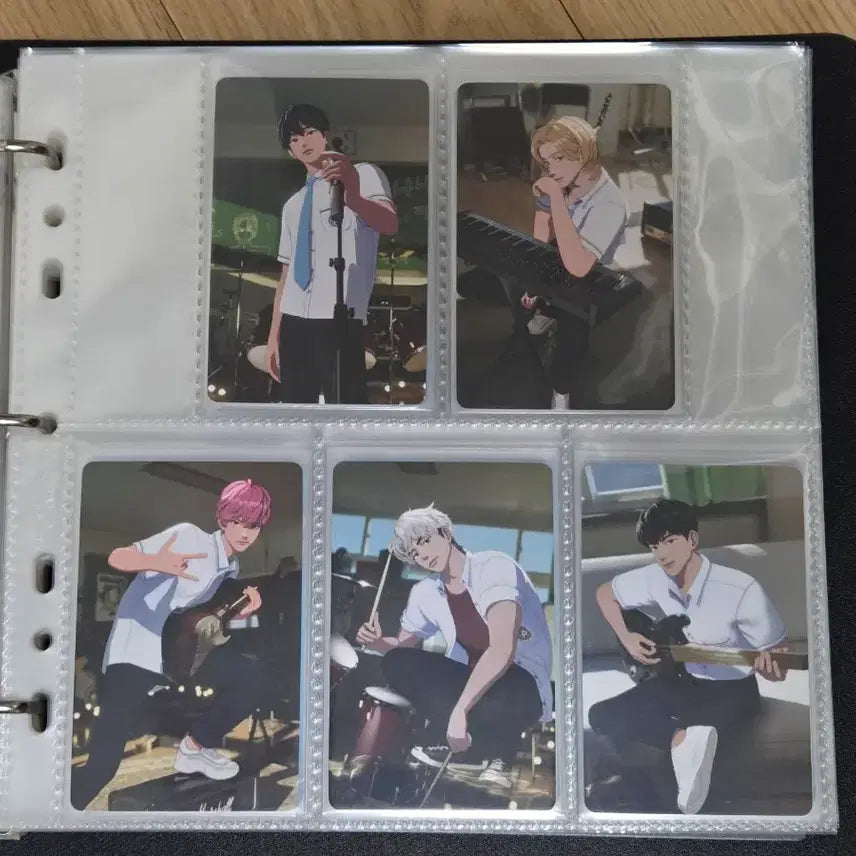 [BUNJANG] PLAVE Yu Yeoreum Blue Dream POB Photocard Bundle Set / 플레이브 육여름 블루드림 미공포 포카 일관판매