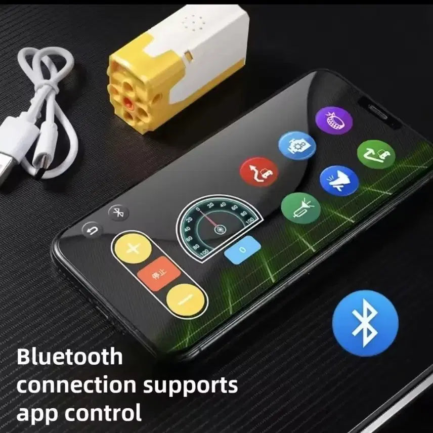 [BUNJANG] Bluetooth App Control Module for Compatible LEGO Bricks / 레고 호환레고 블루투스 앱 컨트롤 지원 모듈