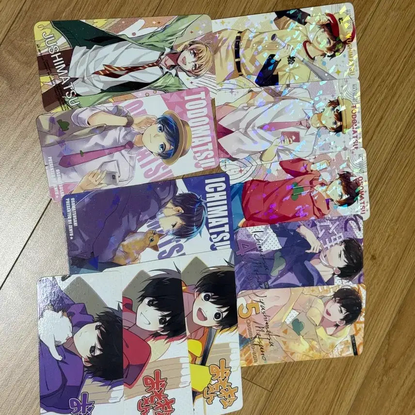 [BUNJANG] Osomatsu-san Fan-Made Goods Bundle Set / 오소마츠상 2차 창작 굿즈