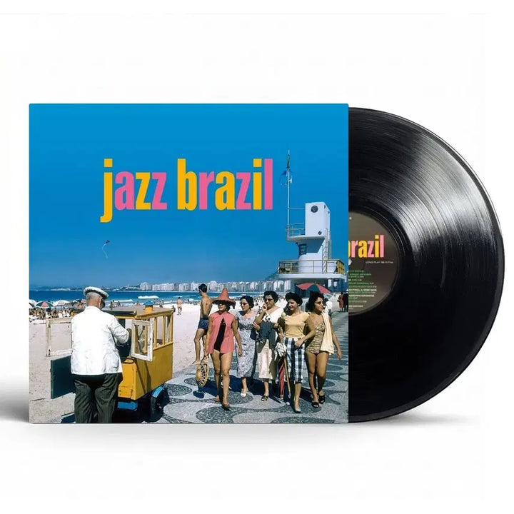 [BUNJANG] Jazz Brazil LP (Black Vinyl) - Sealed / [미개봉] 재즈 브라질 Jazz Brazil LP