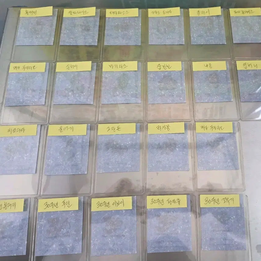 [BUNJANG] Pokemon Sticker Set 5 - 22 Types - Sealed Bundle Set / 포켓몬띠부씰 시즌5미개봉22종일괄