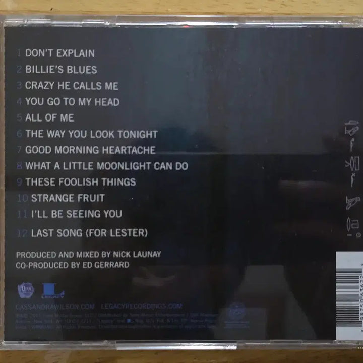 [BUNJANG] Cassandra Wilson - Coming Forth By Day (US Edition) CD / CD 음반 Cassandra Wilson 카산드라 윌슨 - Coming Forth By Day 미국반