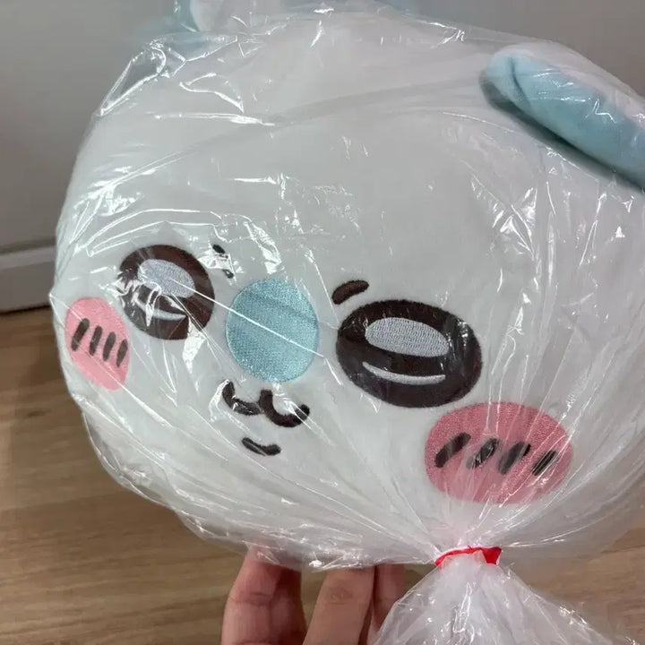 [BUNJANG] Chiikawa Momonga Mochi Nesoberi Big Plush / 치이카와 모몽가 모찌 네소베리 Big 누이