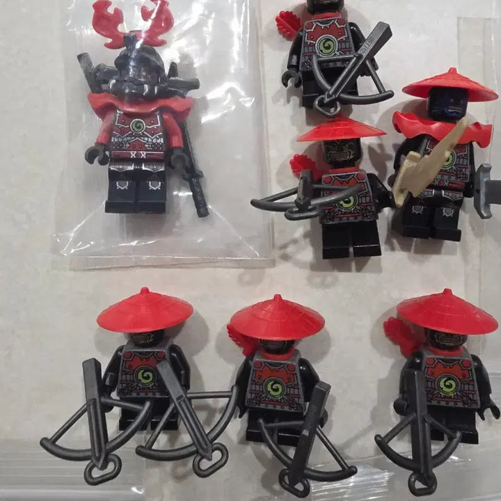 [BUNJANG] LEGO Ninjago Minifigure Bundle Set / 레고 닌자고 미피 일괄 판매1