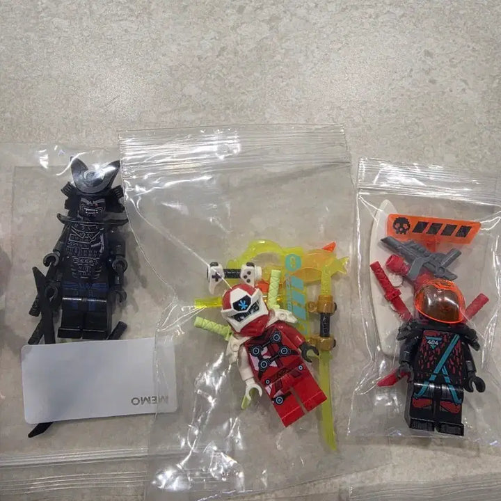 [BUNJANG] LEGO Ninjago Minifigure Bundle Set / 레고 닌자고 미피 일괄 판매1