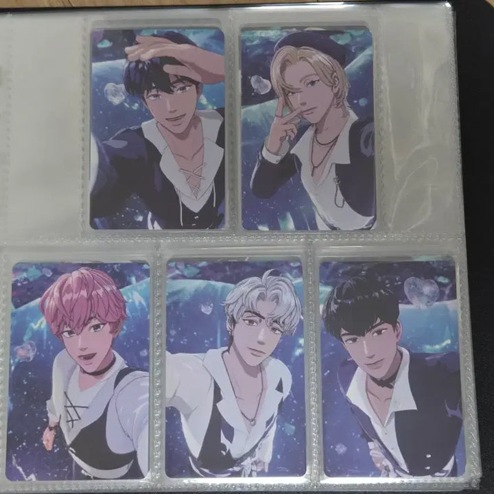 [BUNJANG] PLAVE WeLove Album Photocard Bundle Set / 반택포)플레이브 웨폴럽 앨범 드볼 포카 일괄판매