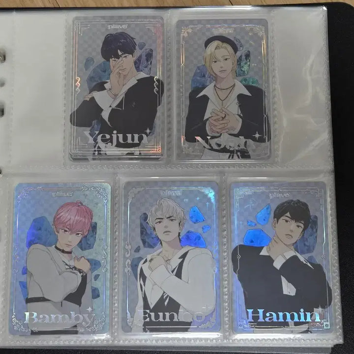 [BUNJANG] PLAVE WeLove Album Photocard Bundle Set / 반택포)플레이브 웨폴럽 앨범 드볼 포카 일괄판매