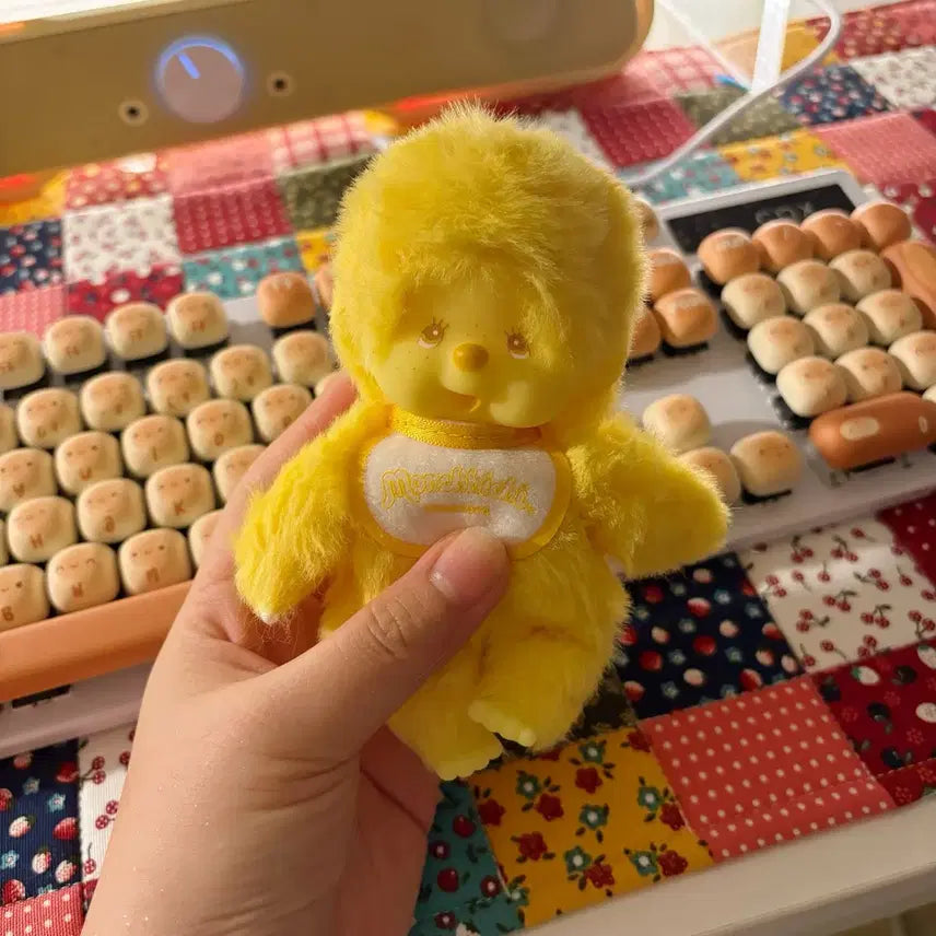 [BUNJANG] Monchhichi Colorful Fantasy Yellow / 몬치치 컬러풀 판타지 노랑