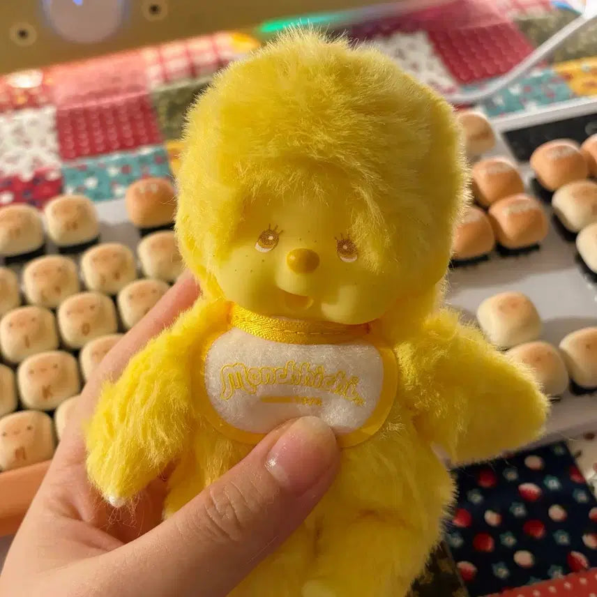 [BUNJANG] Monchhichi Colorful Fantasy Yellow / 몬치치 컬러풀 판타지 노랑