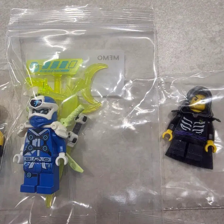 [BUNJANG] LEGO Ninjago Minifigure Bundle Set / 레고 닌자고 미피 일괄 판매2