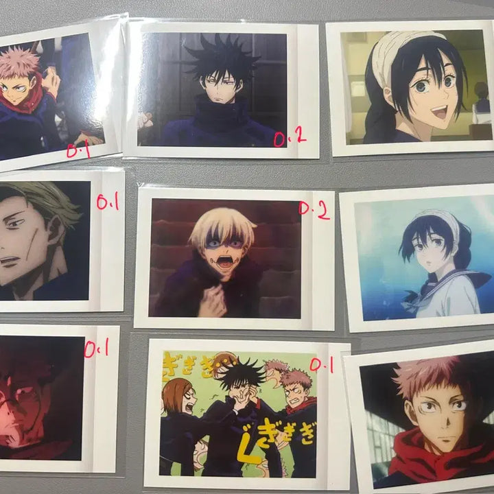 [BUNJANG] Jujutsu Kaisen Paka Paper Card / 주술회전 파샤(지류) 판매.