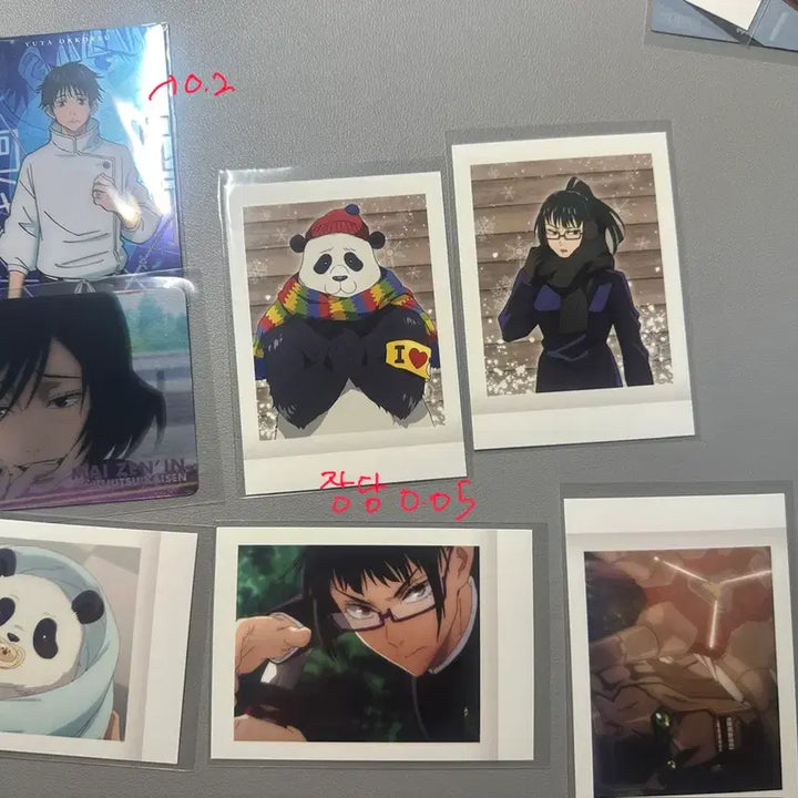 [BUNJANG] Jujutsu Kaisen Paka Paper Card / 주술회전 파샤(지류) 판매.